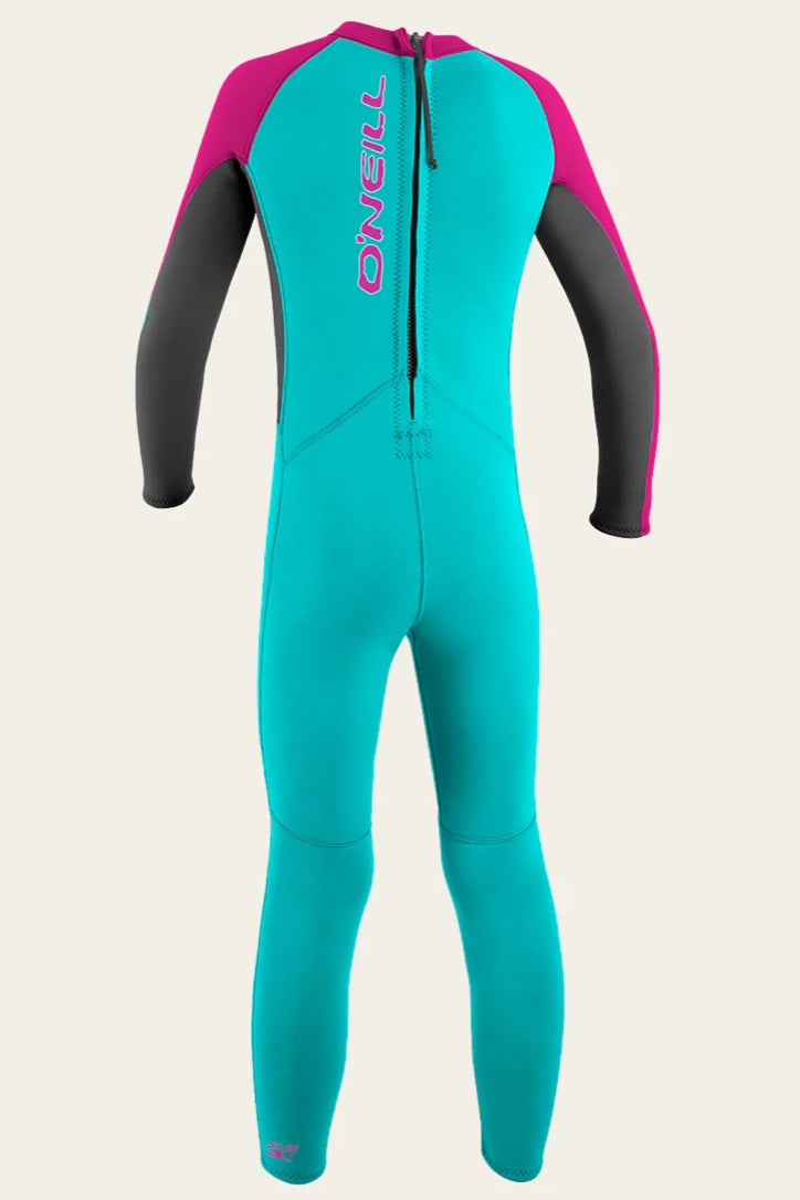 Toddler Reactor-2 2MM Back Zip Full