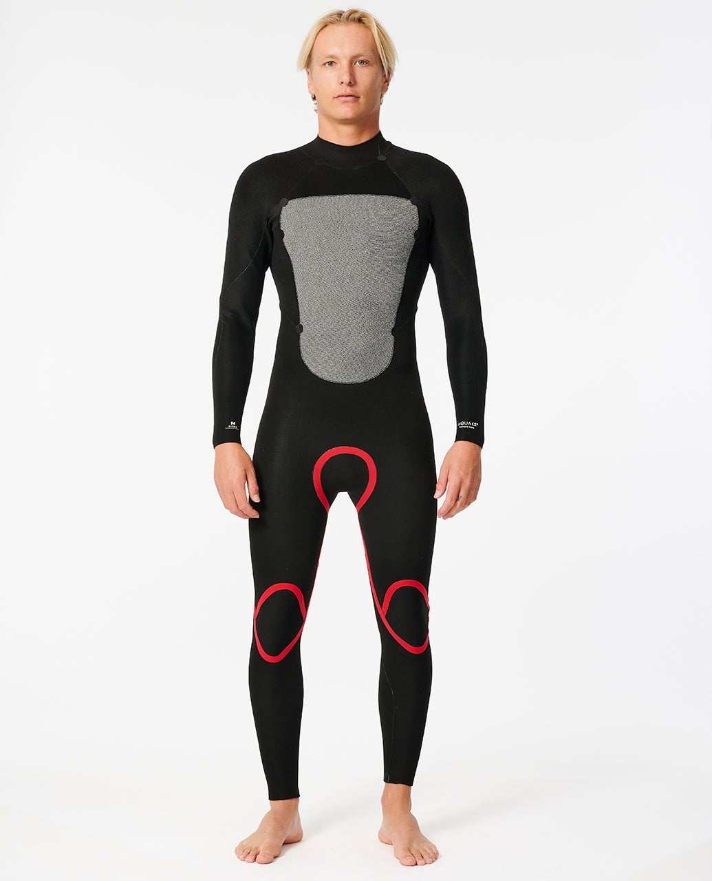 Combinaison de surf intégrale Omega 4/3 avec fermeture éclair dorsale