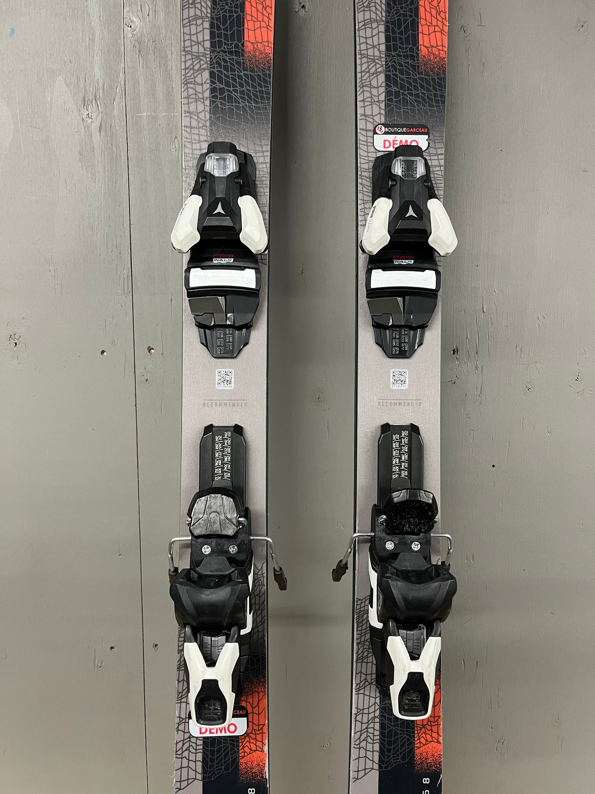 Stance 90 demo + strive 11