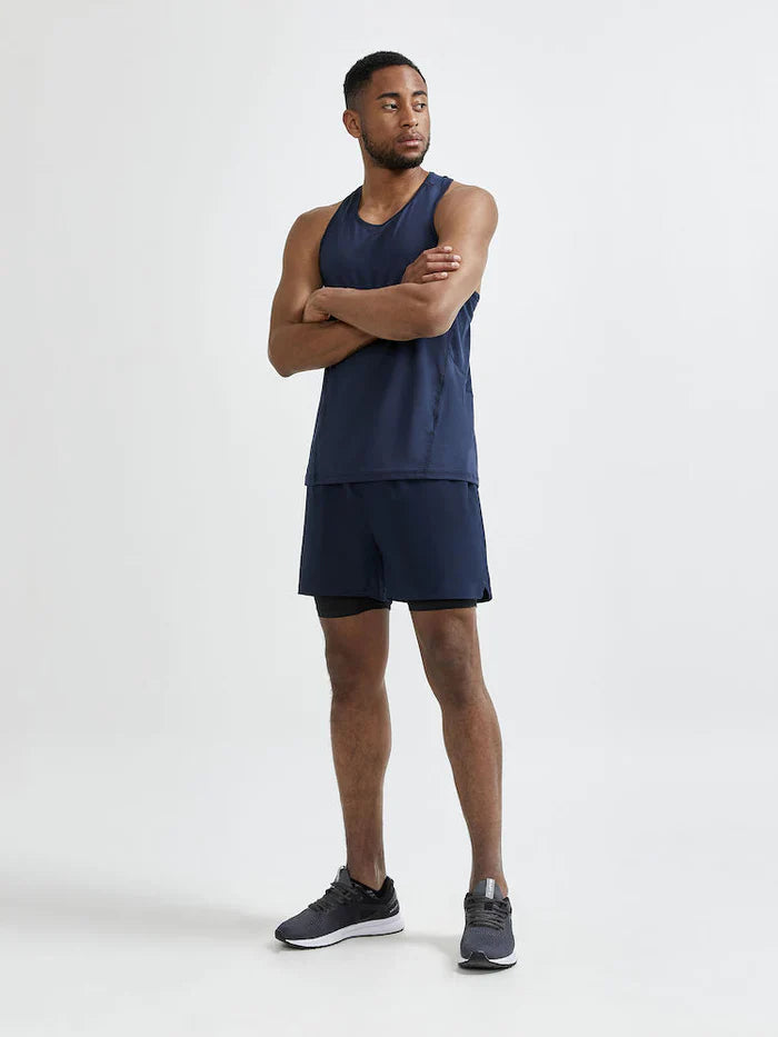 Short Adv Essence 2-in-1 Stretch Shorts Hommes