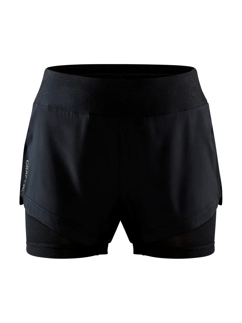 Craft Adv Essence 2-in-1 Shorts Women
