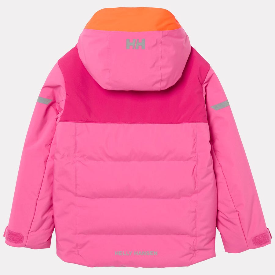 Veste de ski isolée verticale pour enfants