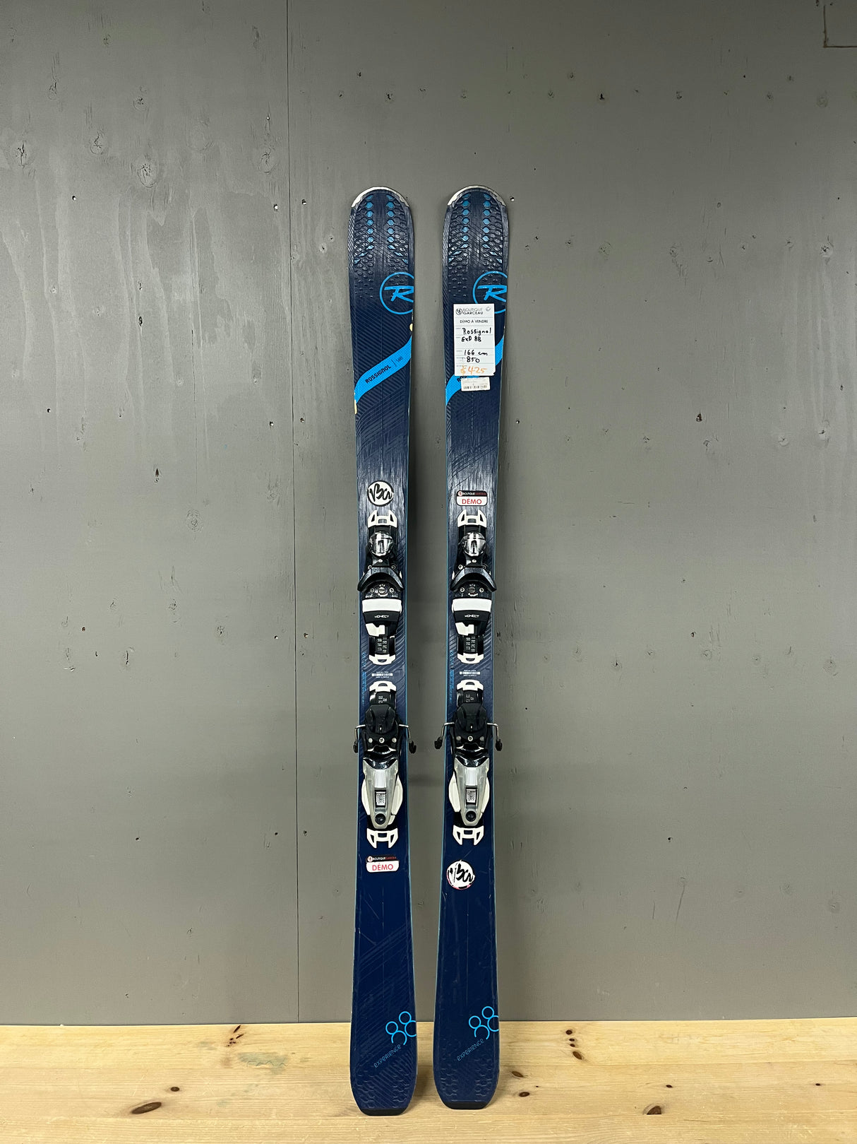 Expérience 88 W Demo + NX10