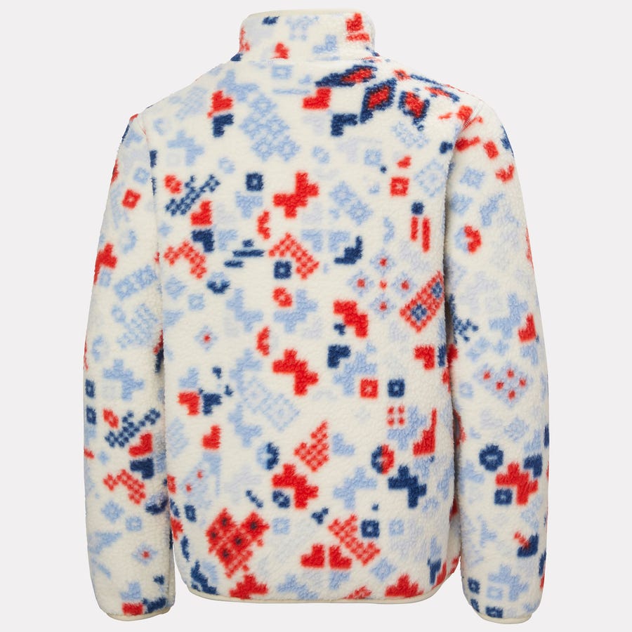 Veste en polaire givrée pour juniors