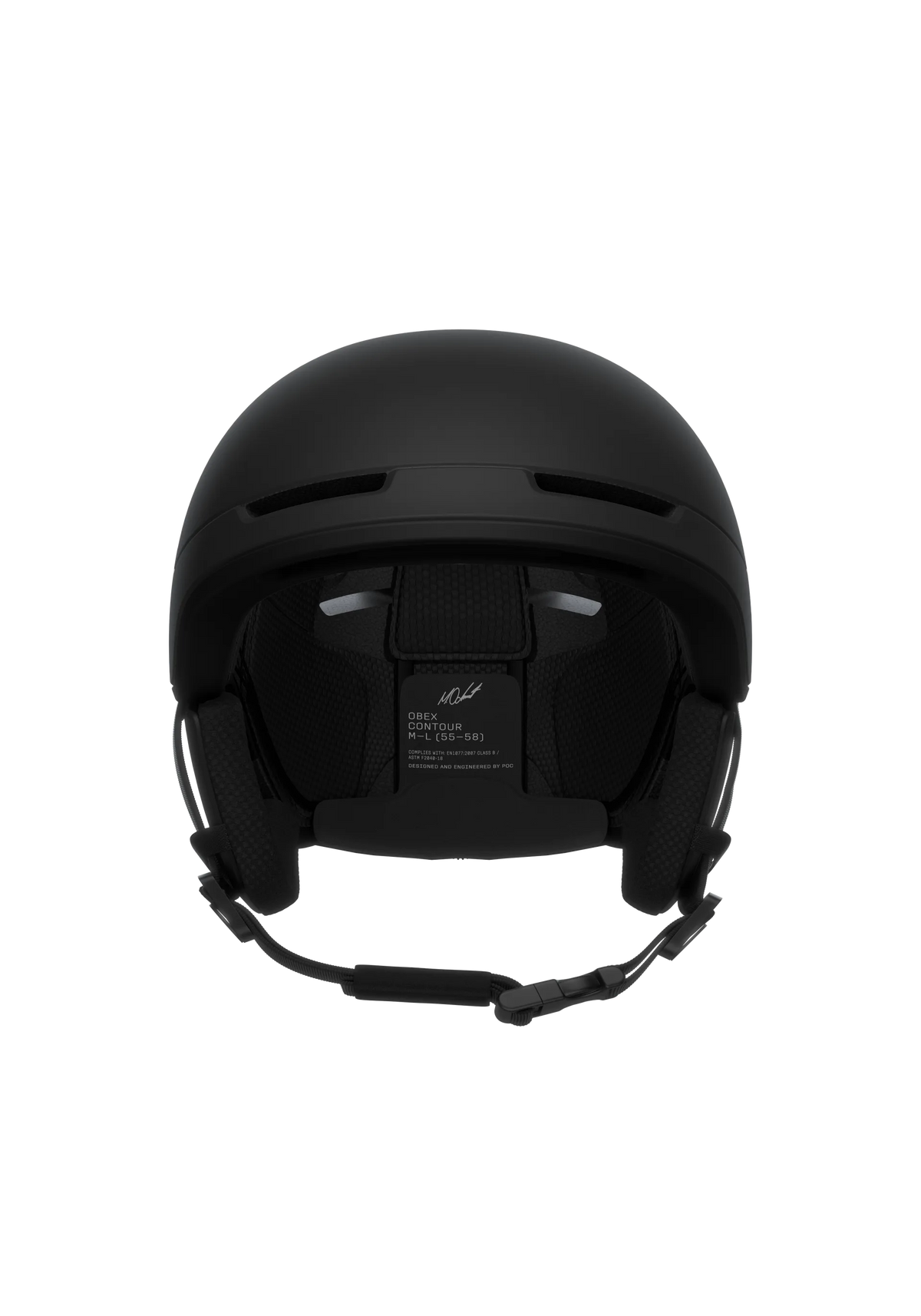 Obex Contour Marco Odermatt Uranium Noir / Podium Or