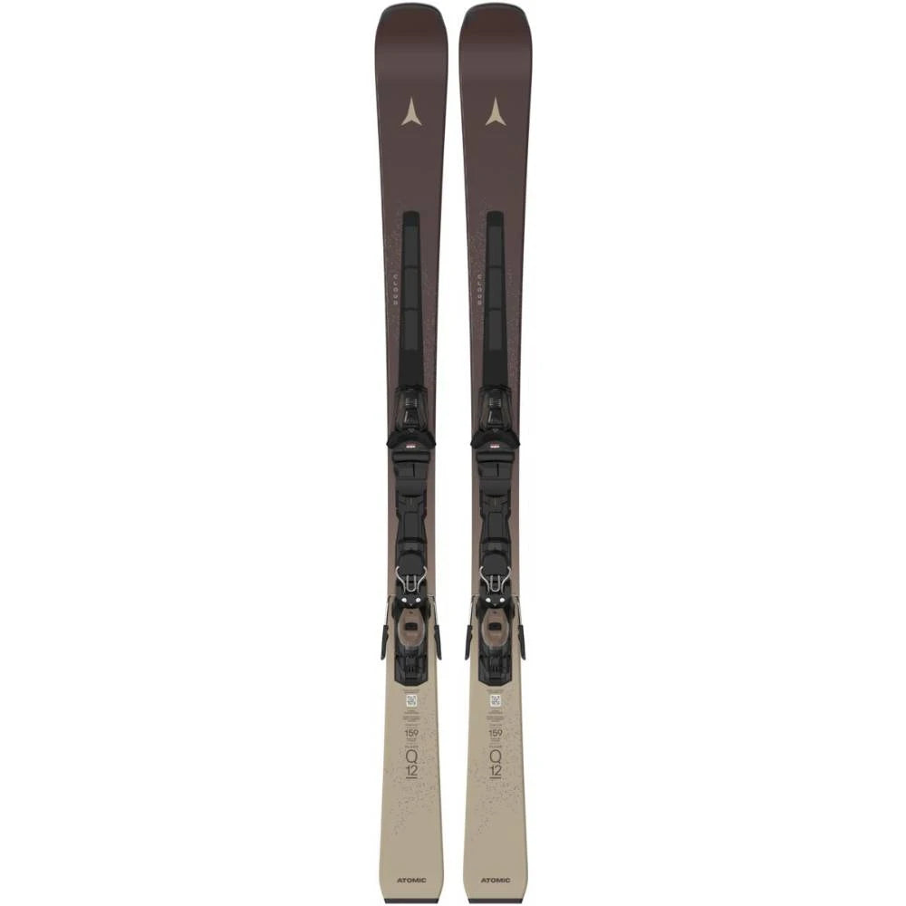 Atomic Cloud Q12 Revoshock C Skis w/ M 10 GW Bindings 2027