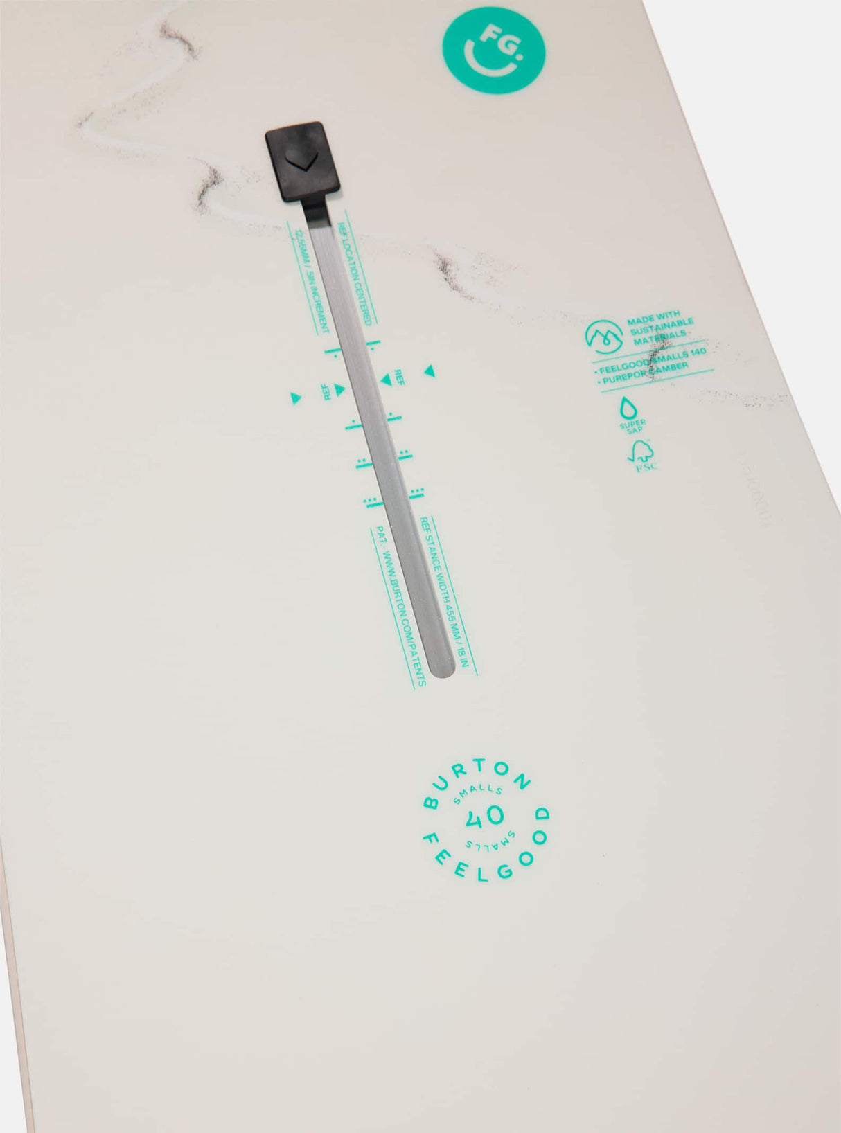 Burton - Planche à neige Feelgood Smalls Camber pour enfant