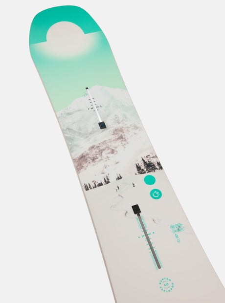 Burton - Planche à neige Feelgood Smalls Camber pour enfant