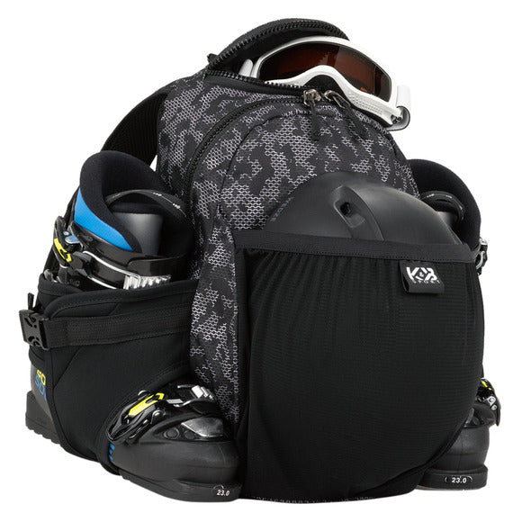 Tremblant - Sac à dos junior pour chaussures et équipement de ski alpin