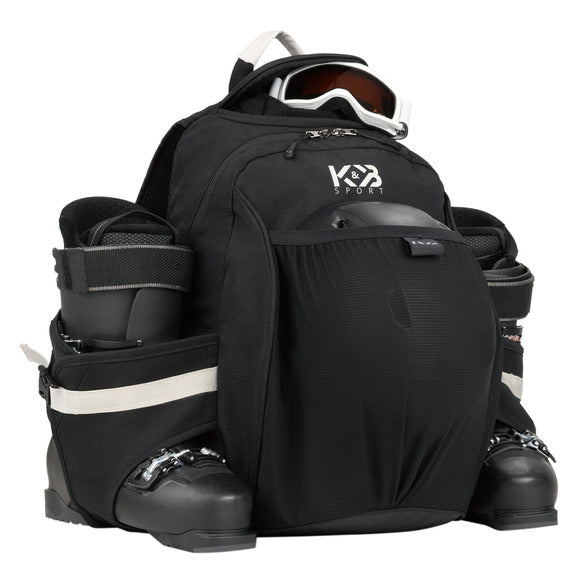 Tremblant ski boot backpack
