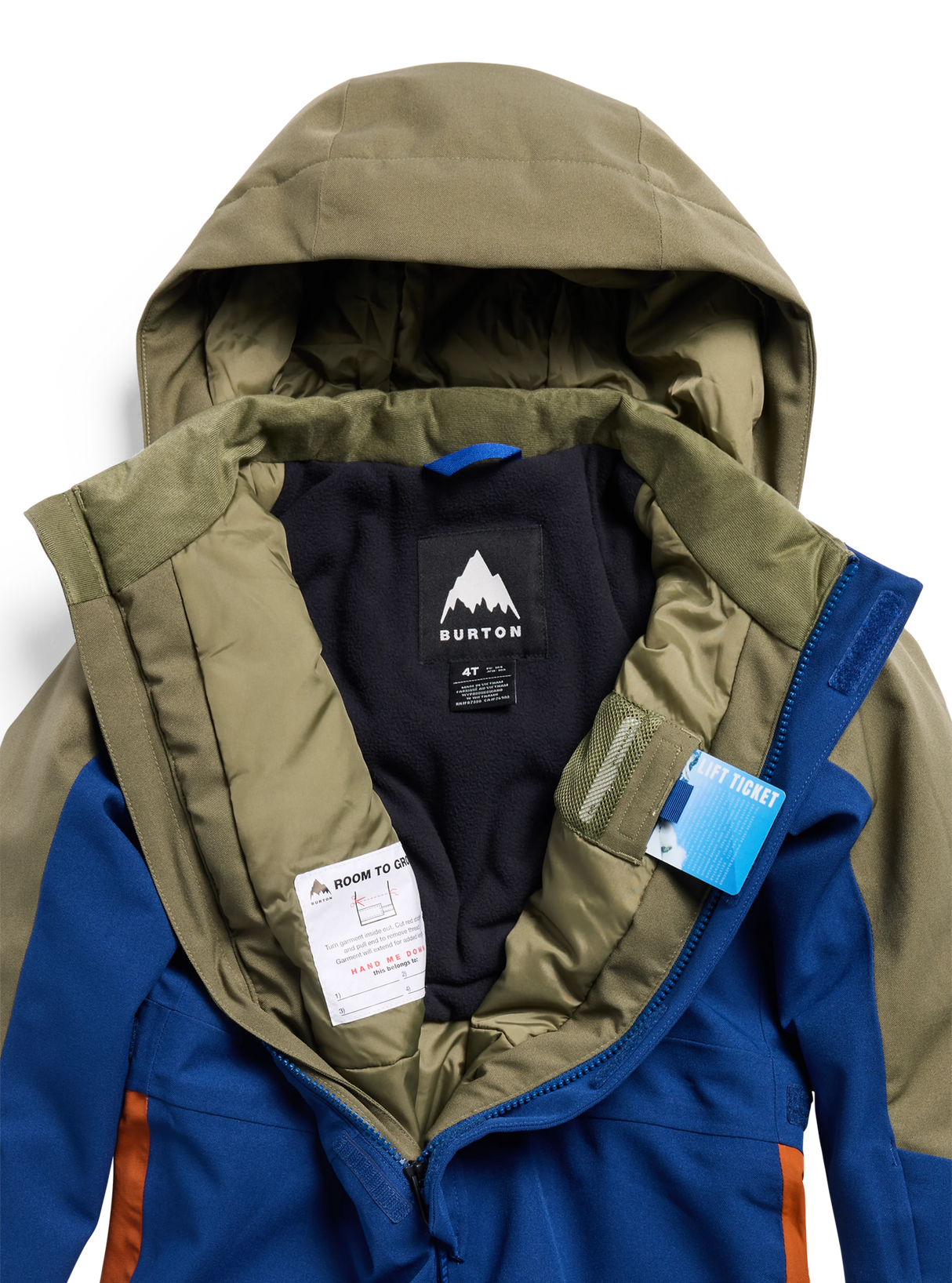 Combinaison 2L Burton pour tout-petits