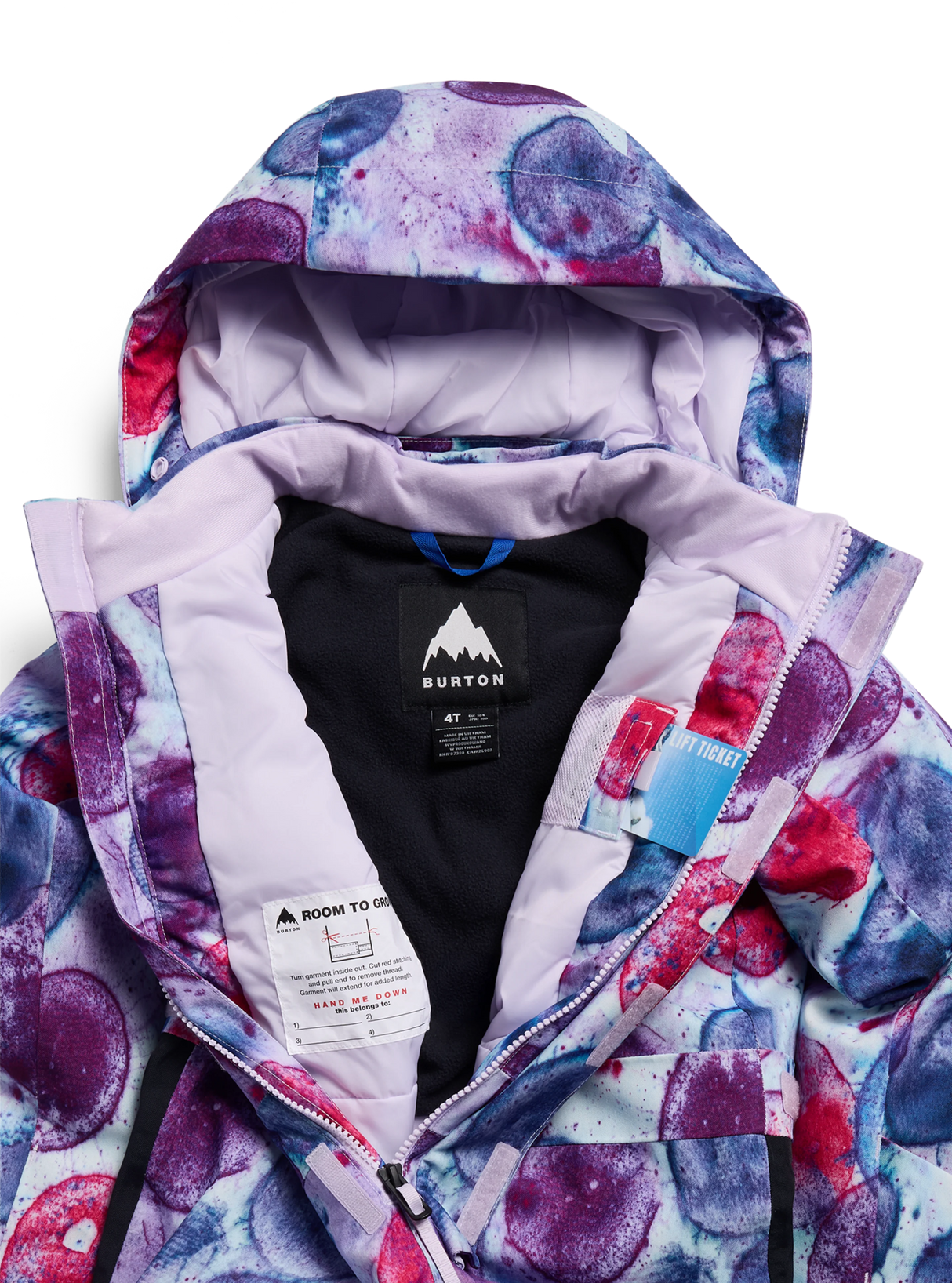 Combinaison 2L Burton pour tout-petits