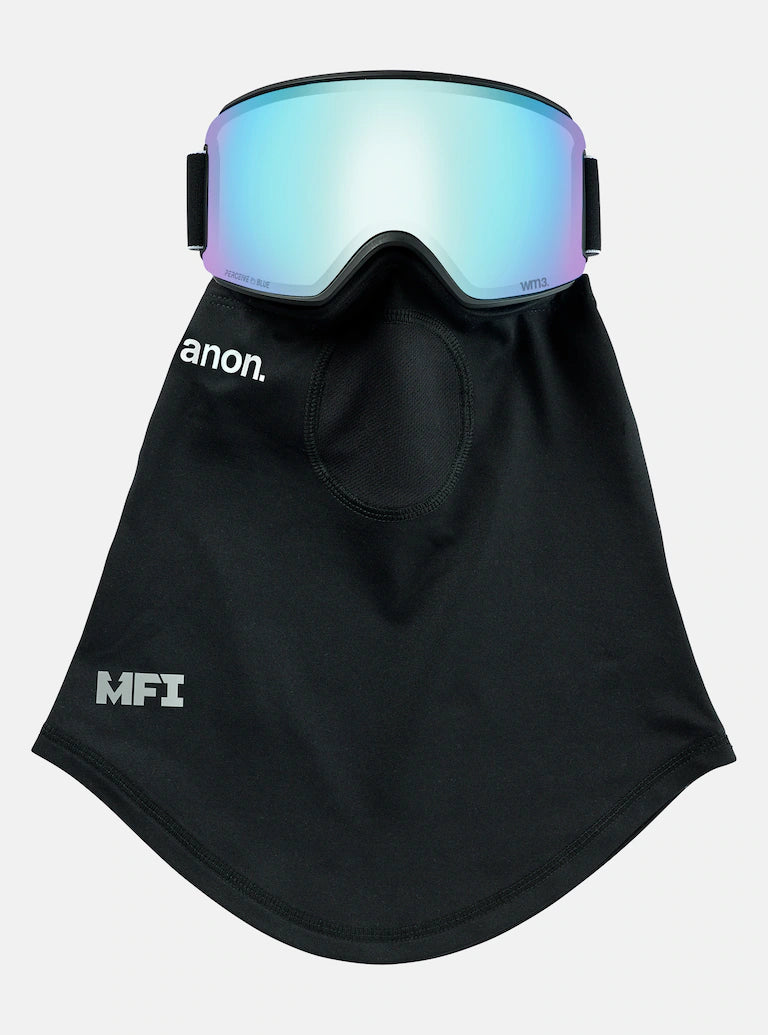 WM3 cylindrical Goggles Black | Perceive Variable Blue / Perceive Cloudy Pink