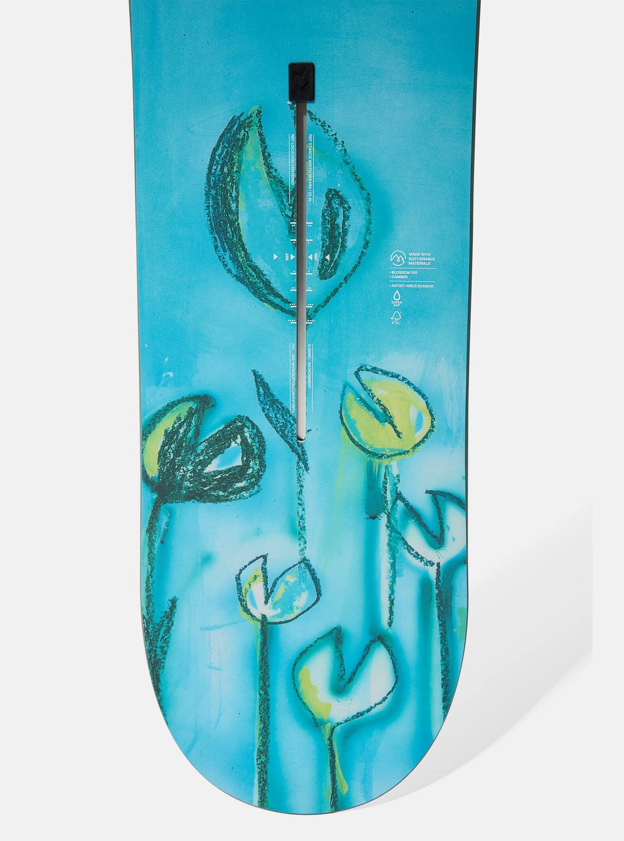 Burton – Planche à neige à cambre Blossom