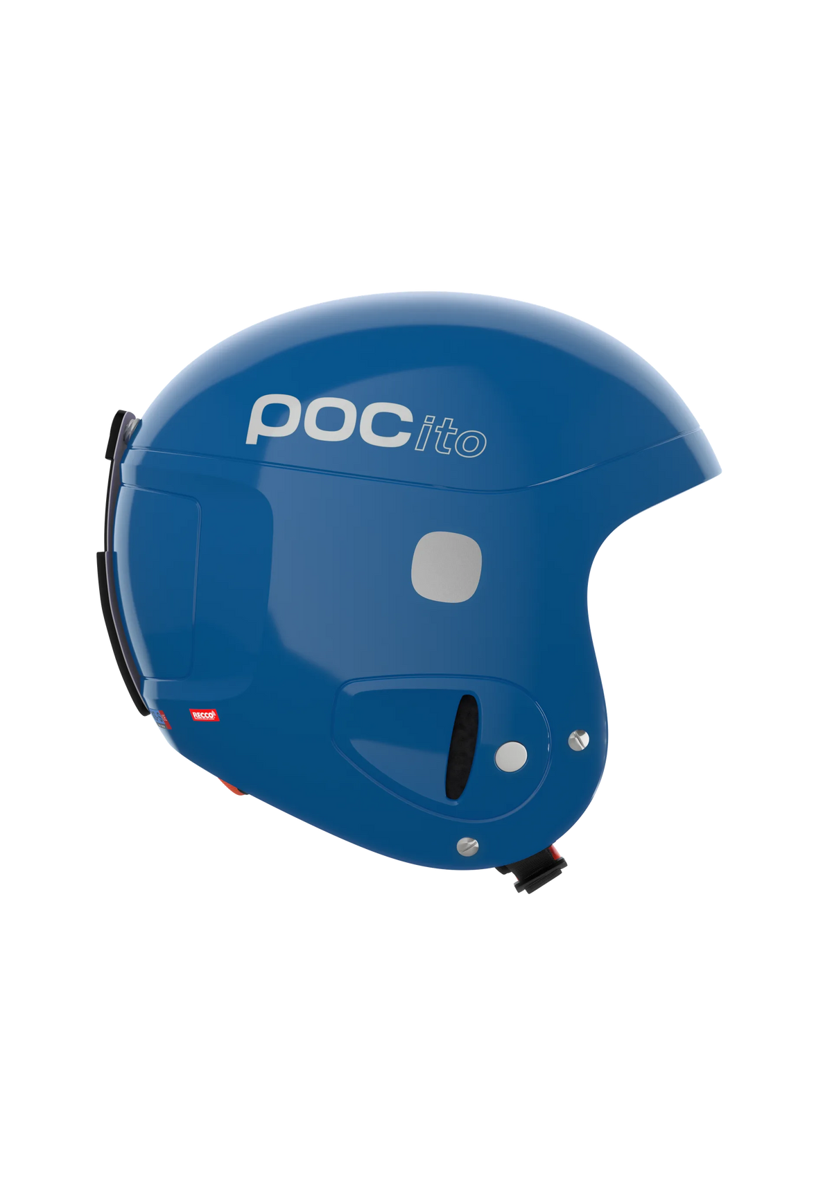 Casque de Ski POCito Skull - Bleu Fluorescent