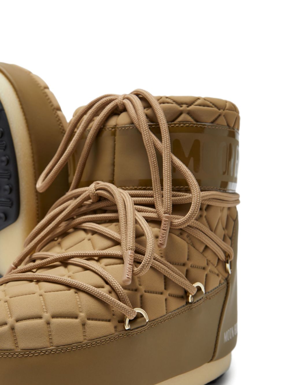 Icon low quilt - caramel