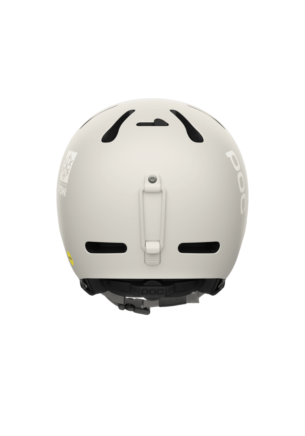 Casque de ski Fornix MIPS POW JJ Gris Minéral Mat