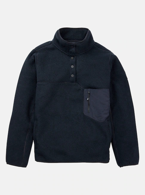 W Pullover Cinder fleece