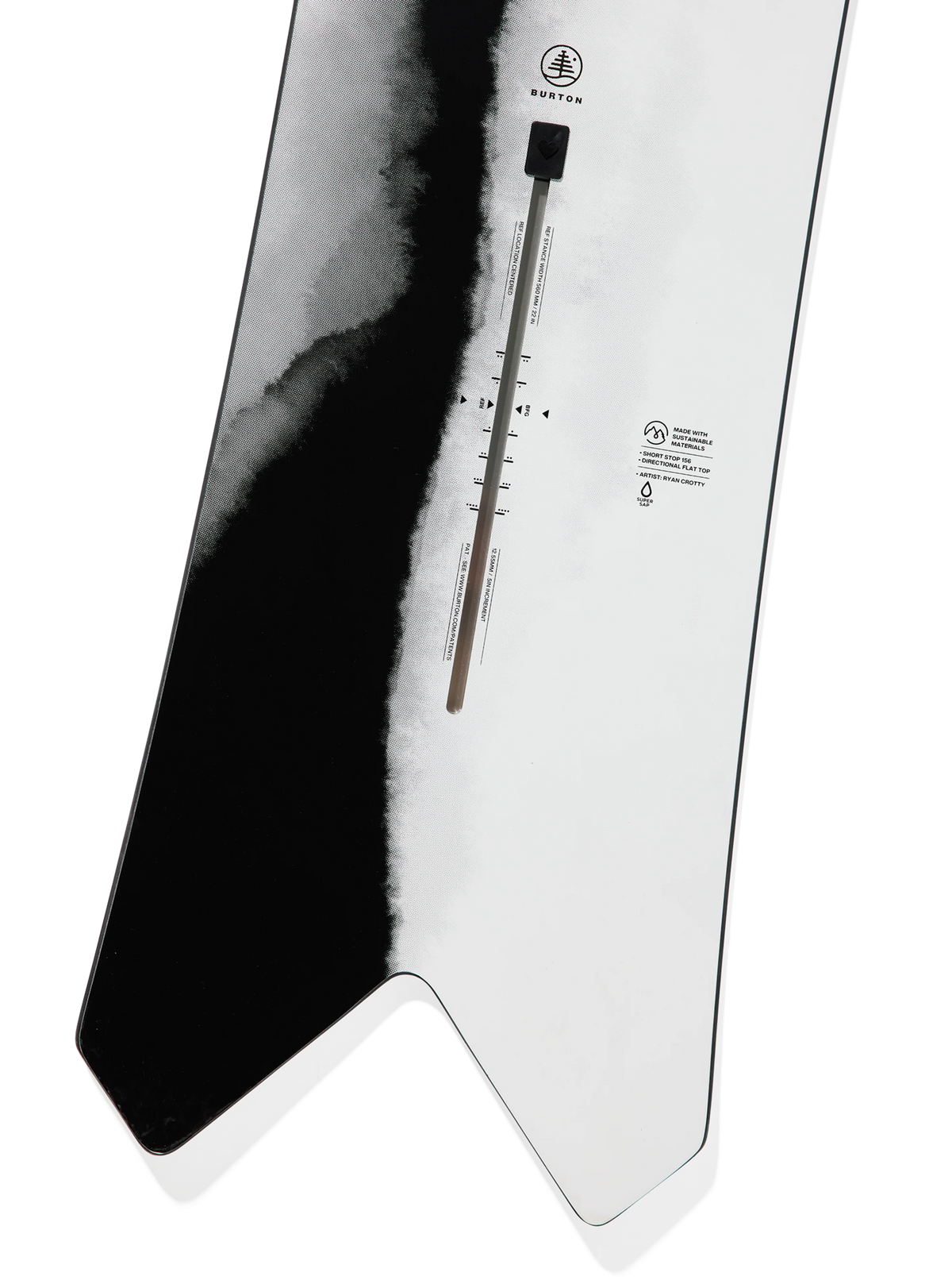 Burton Family Tree Short Stop Flat Top Snowboard