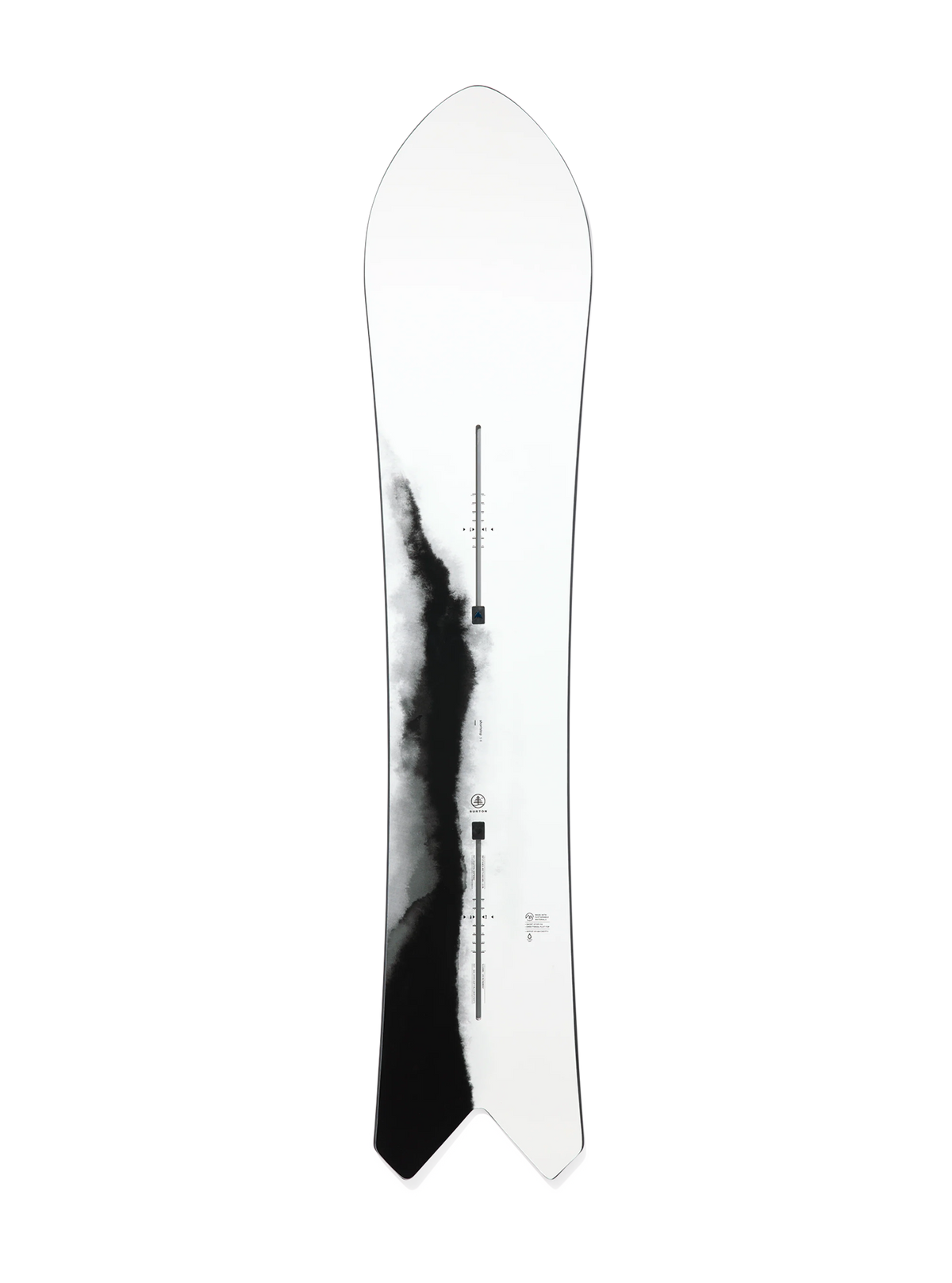 Burton Family Tree Short Stop Flat Top Snowboard