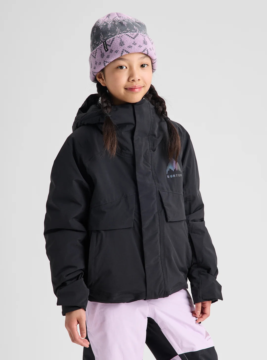 Kids 2-layer coat ascutney