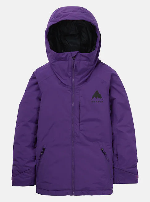 Kids manteau hillslope