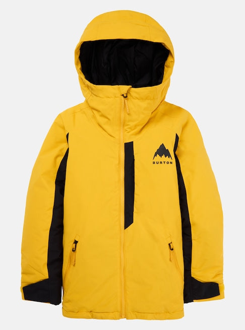 Kids manteau hillslope