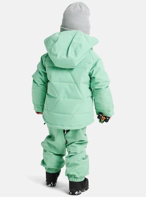 Toddler spindal manteau 2 couches