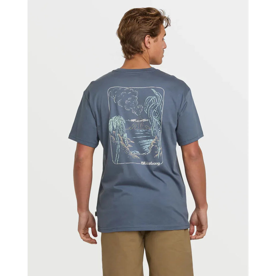 Trouble in paradise premium short sleeve
