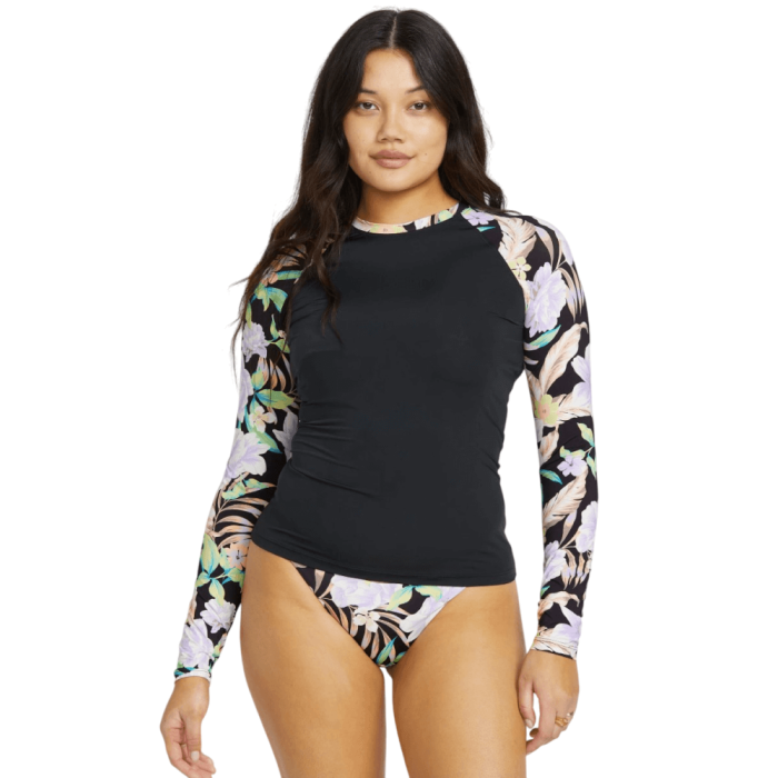 Shadow tropic rash guard