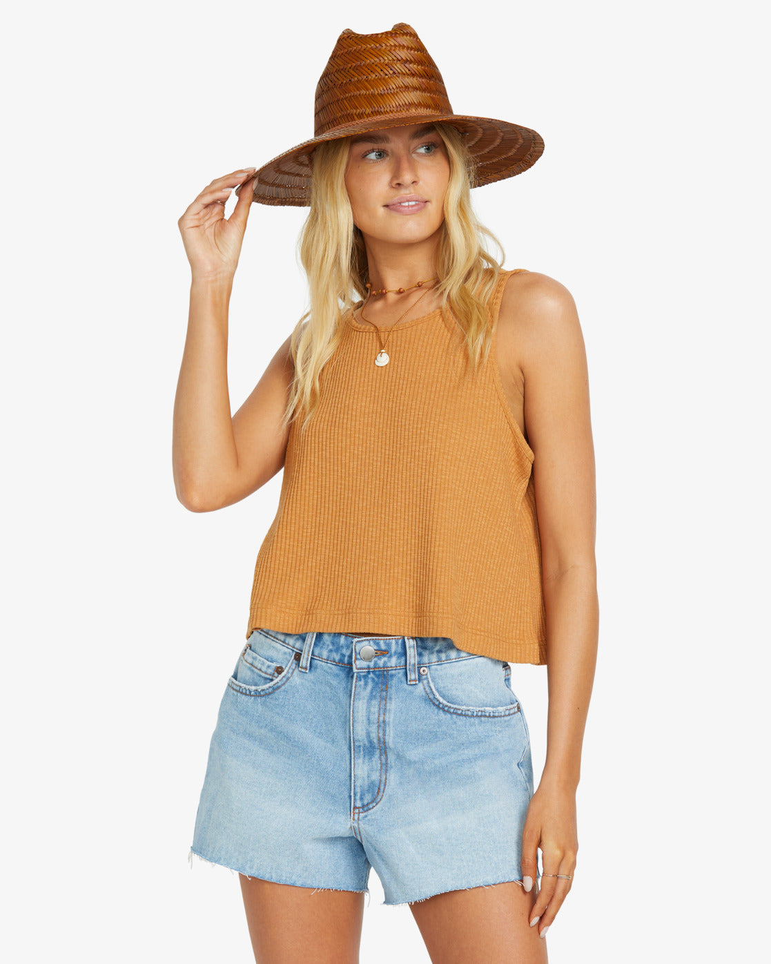 High tides denim short