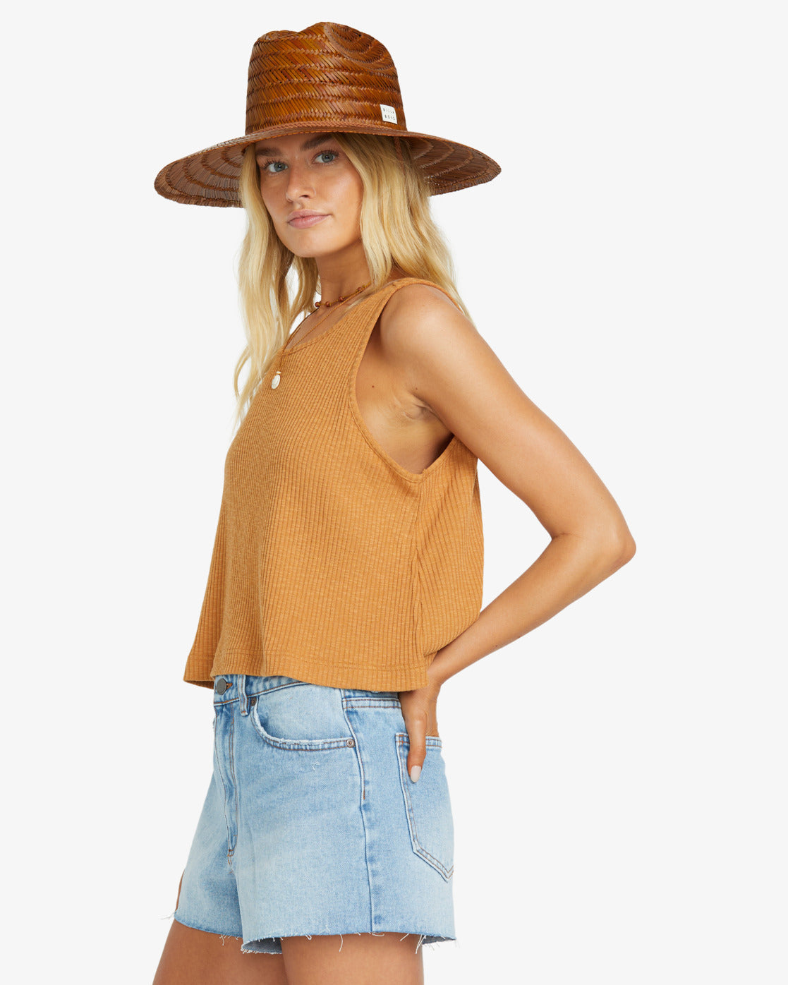 High tides denim short