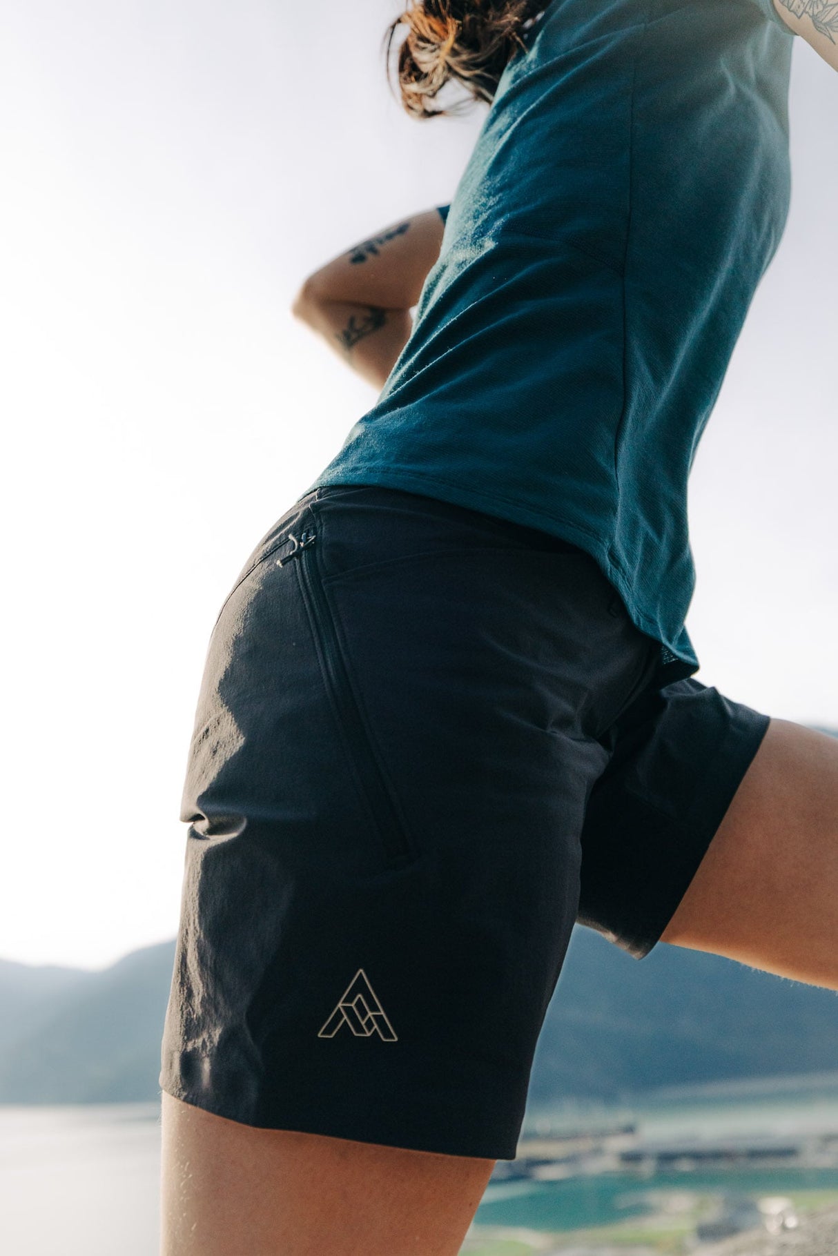 Short Farside pour femmes 8"