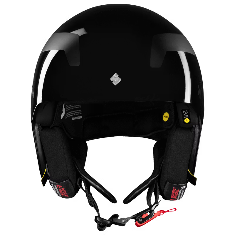 Volata 2Vi® Mips Race Helmet - Gloss Black