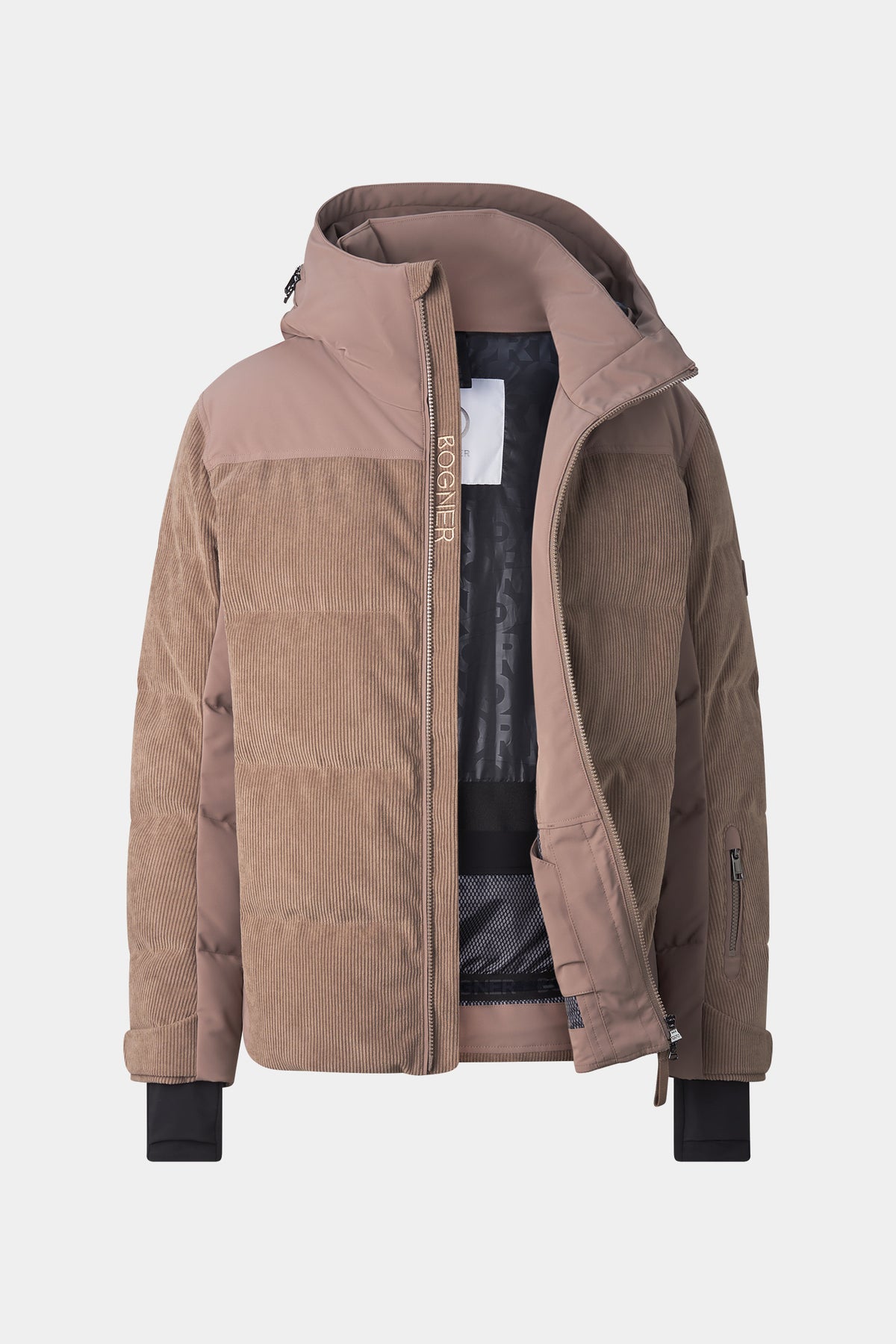 Veste de ski en velours côtelé Corsin
