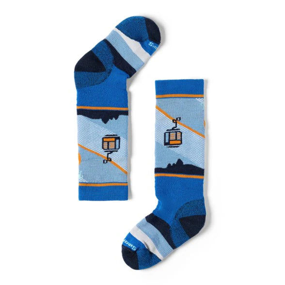 Chaussettes de ski Smartwool Wintersport Full Cushion Gondola Over the Calf pour enfants