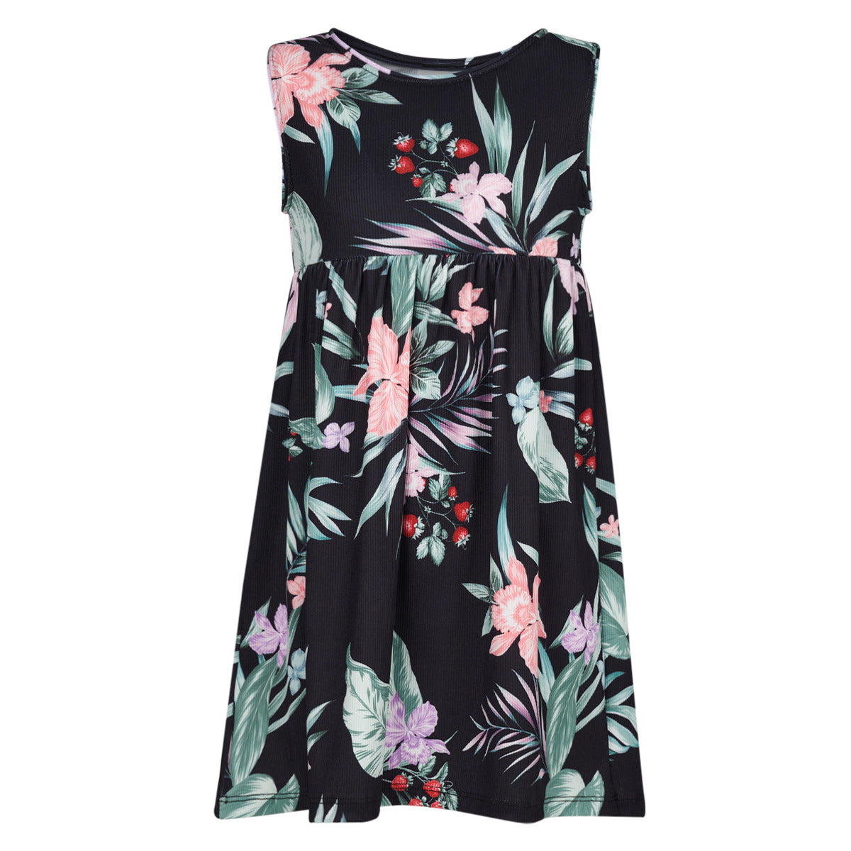 Berry Bloom - Robe couvre-maillot pour fille