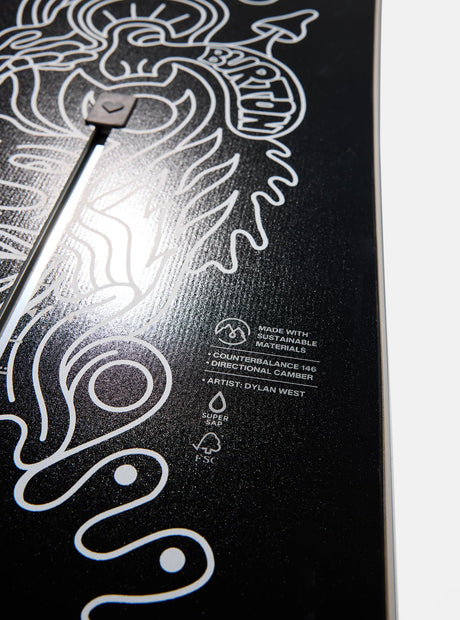 Planche à neige à cambrure régulière Counterbalance de Burton