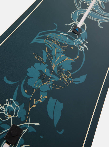 Planche à neige à cambrure régulière Counterbalance de Burton