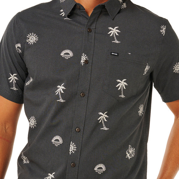 Sessions - Chemise à manches courtes pour homme