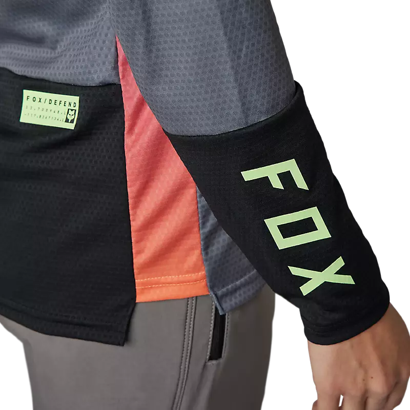 Jersey MTB Fox Defend Race LS Femmes