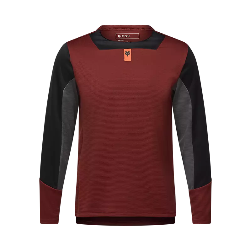 Youth defend long sleeve jersey