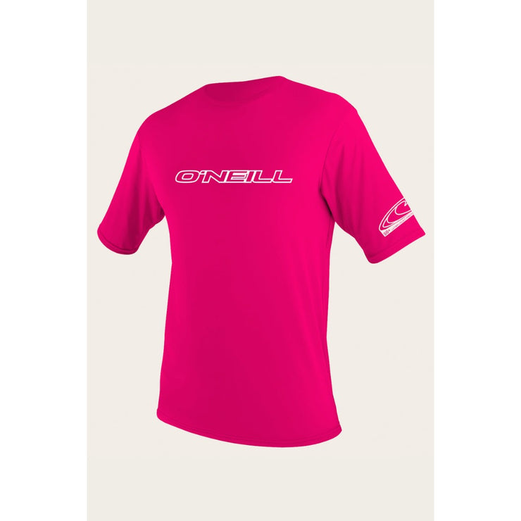 Youth Basic Skins 50+ S/S Sun Shirt