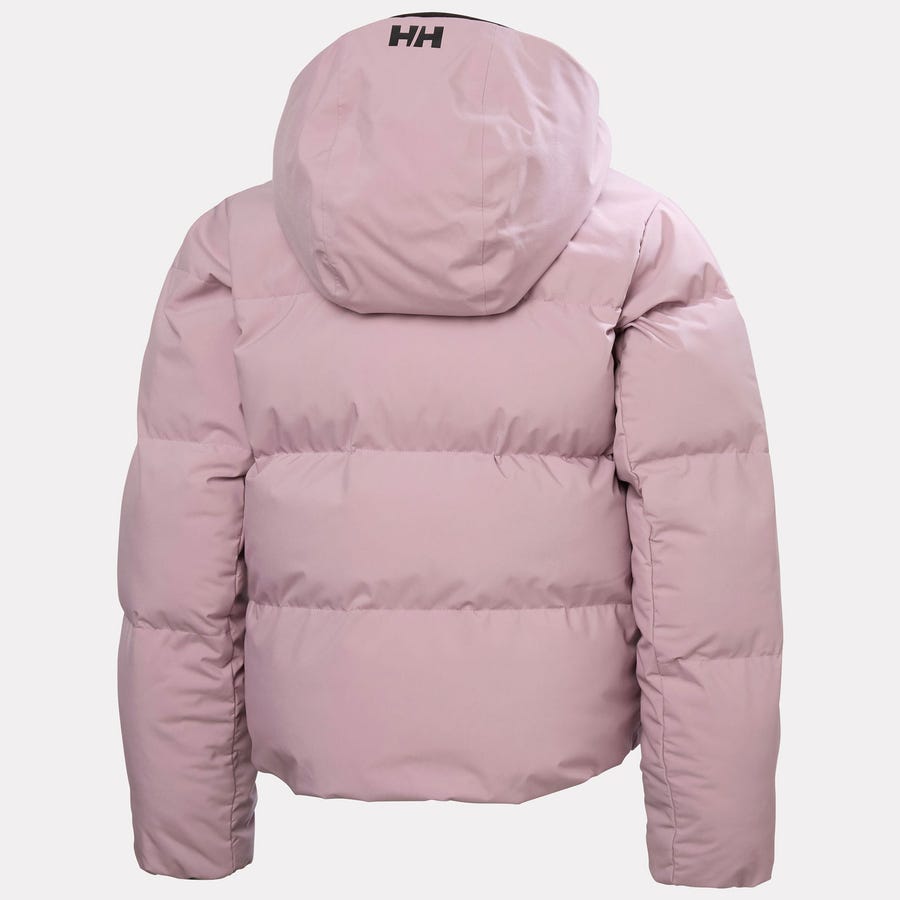 Veste de ski courte et bouffante Nora pour juniors