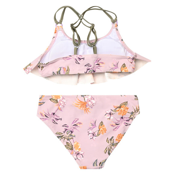 Coastal Bliss - Girls' 2-Piece Swimsuit