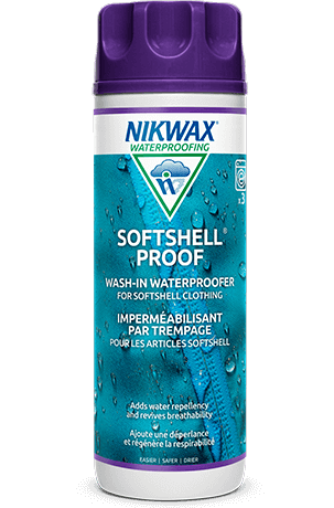 Nikwax Imperméabilisant Softshell 300ML