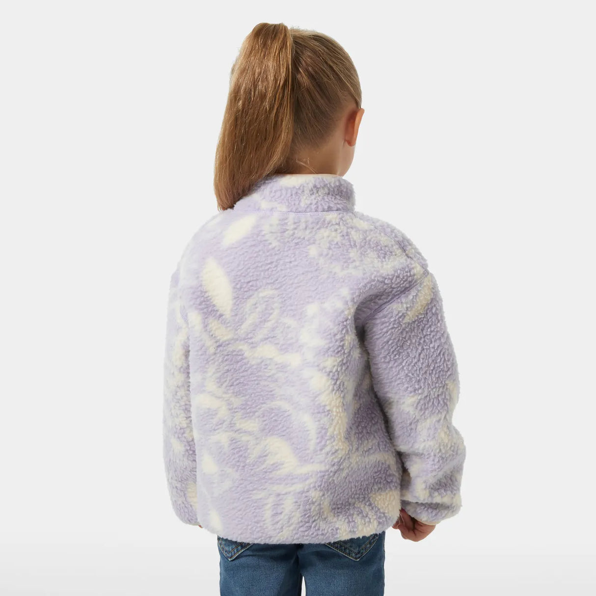 K Frosty pile sweater