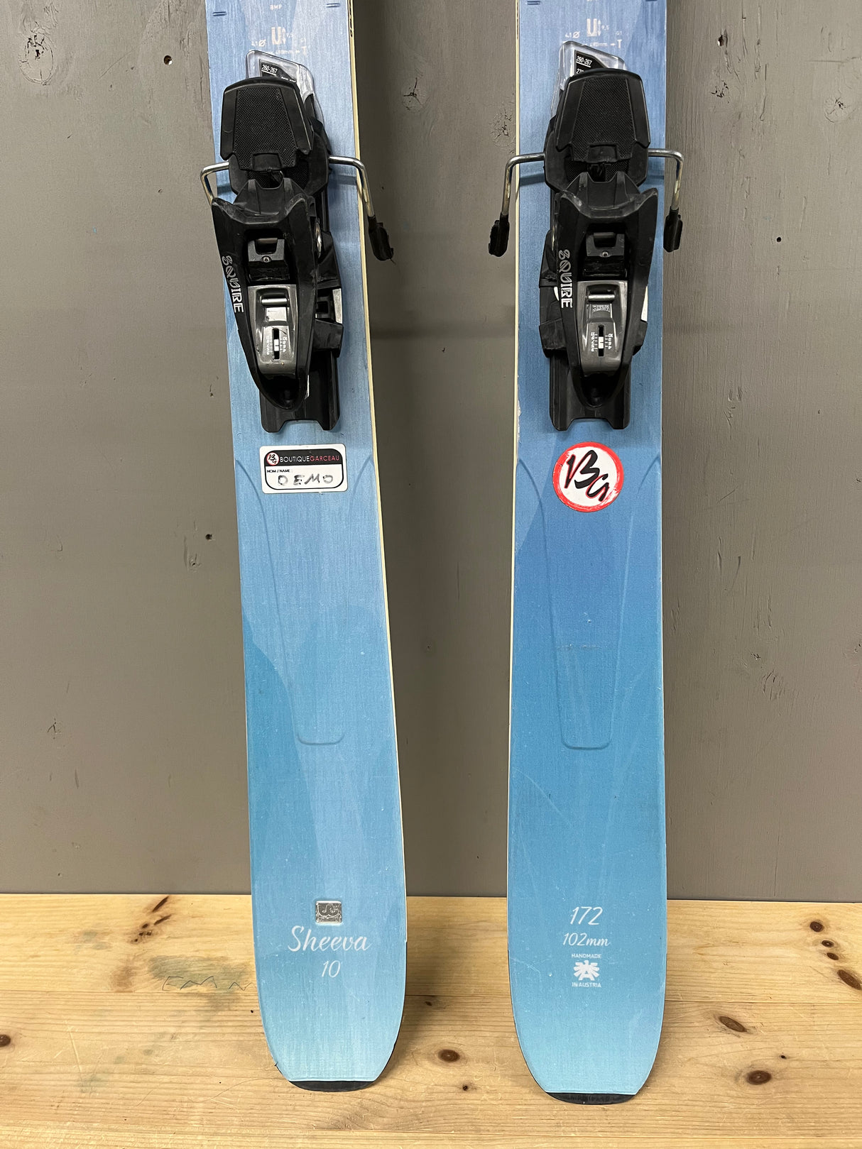 Sheeva 10 Demo + Squire 11