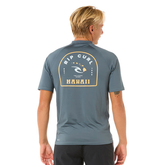 Island vibe upf short sleeve