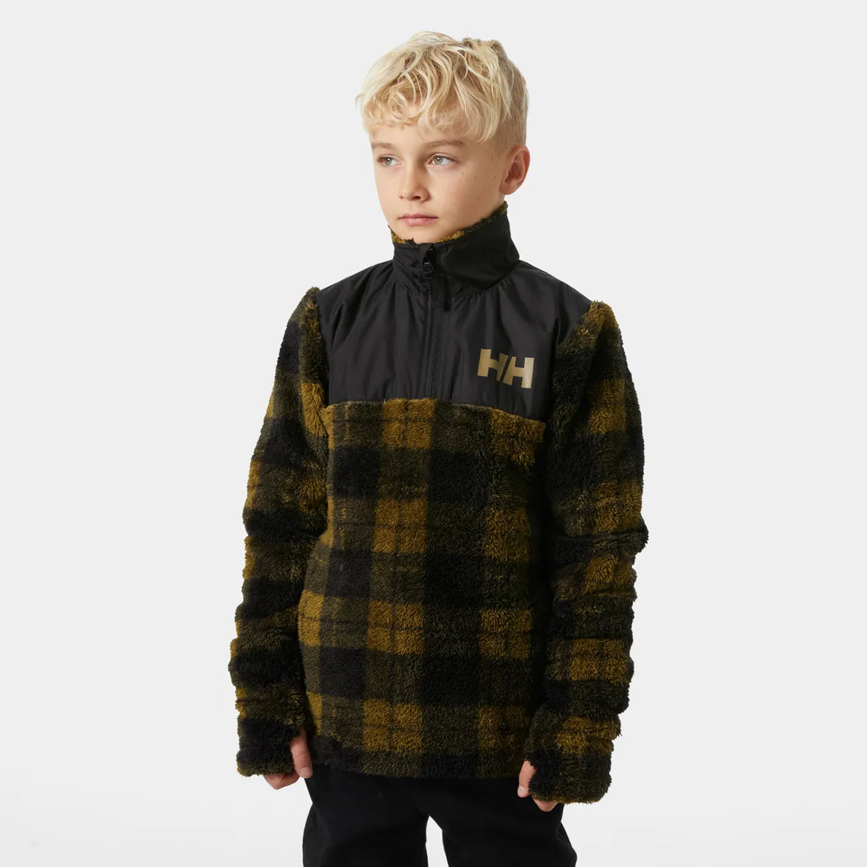 Jr Champ 1/2 zip midlayer